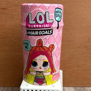 L.O.L. Surprise! Hairgoals Doll - Pink and Yellow